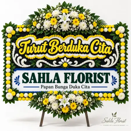 Papan Bunga Duka Karangasem