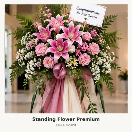 Standing Flowers Karangasem